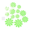 3D Plastic Luminous Wall Stickers DIY-F077-06B-1