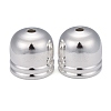 Brass Core End Caps KK-O139-15E-S-2