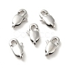 Tarnish Resistant 304 Stainless Steel Lobster Claw Clasps X-STAS-K13-3