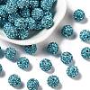 Pave Disco Ball Beads RB-A130-10mm-3-1