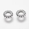 Tibetan Style Alloy Beads TIBEB-A12-3597-AS-LF-2