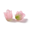 Tulip Opaque Acrylic Beads SACR-G022-01A-3