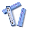 Cardboard Paper Necklace Boxes CON-G021-01B-03-4