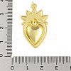 Rack Plating Brass Enamel Pendants KK-S380-33G-A-3