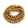 Electroplate Non-magnetic Synthetic Hematite Beads Strands G-J160-E-02-5