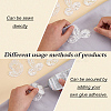 16Pcs 2Bags Polyester Clothing Patches PATC-FG0003-83A-3