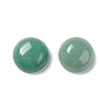 Natural Green Aventurine Cabochons G-P393-R15-12mm-4