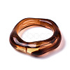 Transparent Resin Finger Rings X-RJEW-T013-001-F02-4