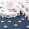 100pcs 10 Styles Unfinished Natural Poplar Wood Links Connectors WOOD-LS0001-04-6