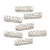 Rack Plating Brass Moon Phase Bar Pendants LS-KK-H756-01P-A-2