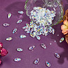 100Pcs Electroplate Glass Beads EGLA-HY0001-16-4