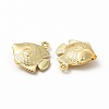 Rack Plating Brass Pendants KK-K165-01G-2
