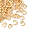 Brass Open Jump Rings KK-G604-08G-07-1