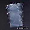 Plastic Resealable Packaging Bags OPP-G001-F-10x20cm-2