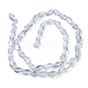 Electroplate Glass Beads Strands EGLA-L045-C-PL03-3