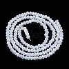 Electroplate Glass Beads Strands LS-EGLA-A044-J1mm-B06-3