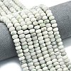 Natural Peace Jade Beads Strands G-P575-A25-8x5mm-1