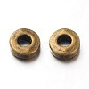 Tibetan Style Alloy Beads TIBEB-P002-07AB-NR-1
