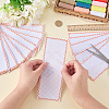 Cotton Bookmarks for Cross Stitch Making DIY-WH0759-26C-3