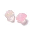 Baking Paint Transparent Glass Beads X1-GLAA-C035-01J-2