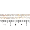 Natural Topaz Beads Strands LS-G-RM250104-C2-5