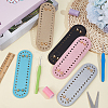 5Pcs 5 Colors PU Imitation Leather Bag Bottoms FIND-CL0001-87B-4