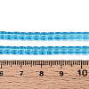 Transparent Glass Beads Strands GLAA-N065-4x4mm-A05-4
