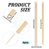 4Pcs Stainless Steel Blank Cuff Bangles DIY-UN0007-35G-3