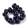Natural Agate Beads Strands G-G021-03A-03-3