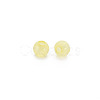 Imitation Jelly Acrylic Bead Caps MACR-S371-11-E01-2