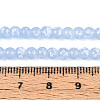 Baking Paint Glass Beads Strands DGLA-N015-4mm-06-4