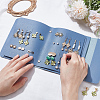 PU Leather Earring Storage Bags AJEW-SP0006-24E-3