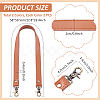 4Pcs 2 Colors Leather Bag Handles FIND-PH0024-26-2