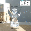 1Pc Glass Angel Display Decorations AJEW-DJ0002-49A-2
