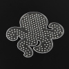 Octopus ABC Plastic Pegboards used for 5x5mm DIY Fuse Beads X-DIY-Q009-39-2