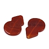 Natural Red Agate Beads G-S393-09-2