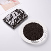 Baking Paint Glass Seed Beads SEED-S002-K18-5