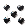 Handmade Evil Eye Lampwork Pendants LAMP-M015-03A-1