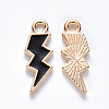 Alloy Enamel Pendants ENAM-N054-025B-2