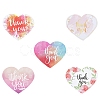 Coated Paper Thank You Greeting Card DIY-FS0007-76D-5