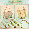 Oval Acrylic & Plastic Chains Bag Extender Chains HJEW-UN00040-5