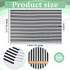 Cotton Fabric with Strip Pattern DIY-PH0037-96F-2