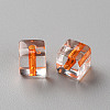 Transparent Acrylic Beads X-TACR-S154-12A-2