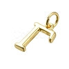 Brass Pendants KK-K400-51G-D-2
