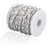 CutHollow 10Yards Oxidation Aluminum Rope Chains CHA-CL0001-01A-01-6