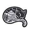 Computerized Embroidery Cloth Iron on/Sew on Patches DIY-F034-D07-1