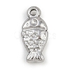 304 Stainless Steel Pendants STAS-K287-08C-P-1
