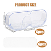 PET Eyeglasses Frame Riser Display Stand ODIS-WH0025-241-2