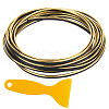 Car Interior Moulding Trim AJEW-GF0001-57D-1
