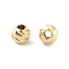 Brass Beads KK-M288-02G-2